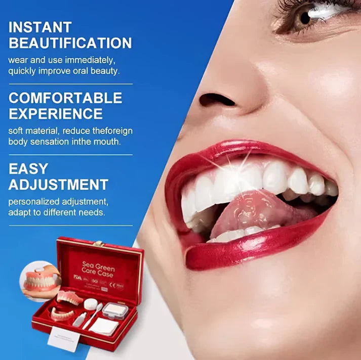 ⏰Ends Today: 50% OFF!  🏆2026 Bestselling Product🦷 Fit for a Fresh Smile, Say Goodbye to Wearing Discomfort!🌎