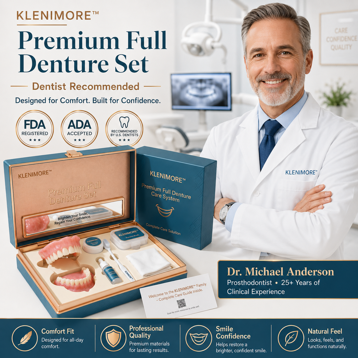 🏆Ends Today: 50% OFF!  🏆2026 Bestselling Product🦷 Fit for a Fresh Smile, Say Goodbye to Wearing Discomfort!🌎