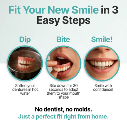 🏆Ends Today: 50% OFF!  🏆2026 Bestselling Product🦷 Fit for a Fresh Smile, Say Goodbye to Wearing Discomfort!🌎