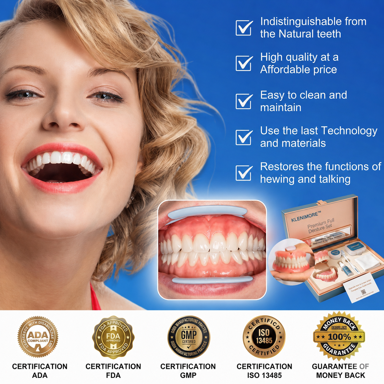 🏆Ends Today: 50% OFF!  🏆2026 Bestselling Product🦷 Fit for a Fresh Smile, Say Goodbye to Wearing Discomfort!🌎