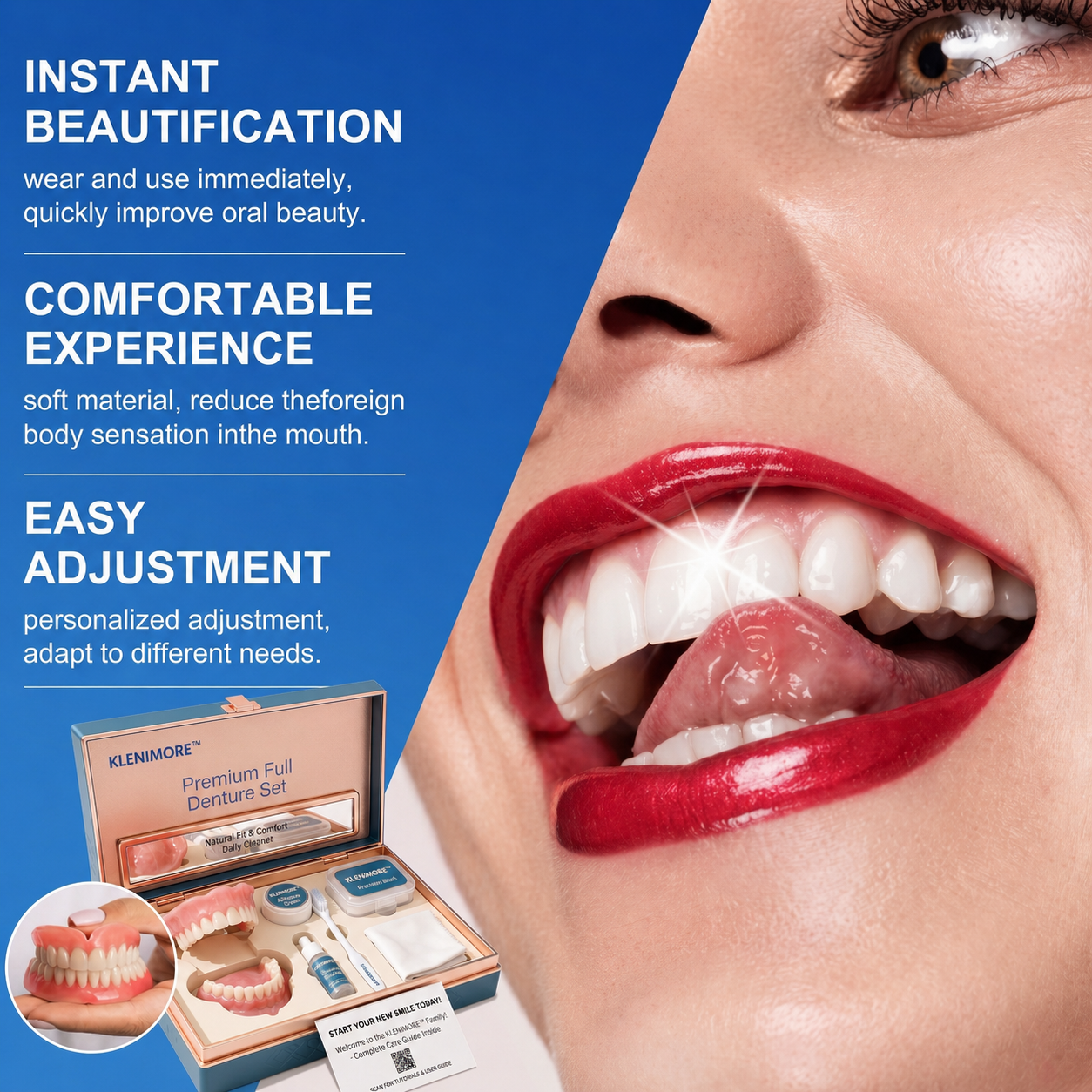 🏆Ends Today: 50% OFF!  🏆2026 Bestselling Product🦷 Fit for a Fresh Smile, Say Goodbye to Wearing Discomfort!🌎