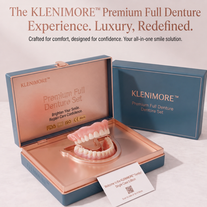 🏆Ends Today: 50% OFF!  🏆2026 Bestselling Product🦷 Fit for a Fresh Smile, Say Goodbye to Wearing Discomfort!🌎