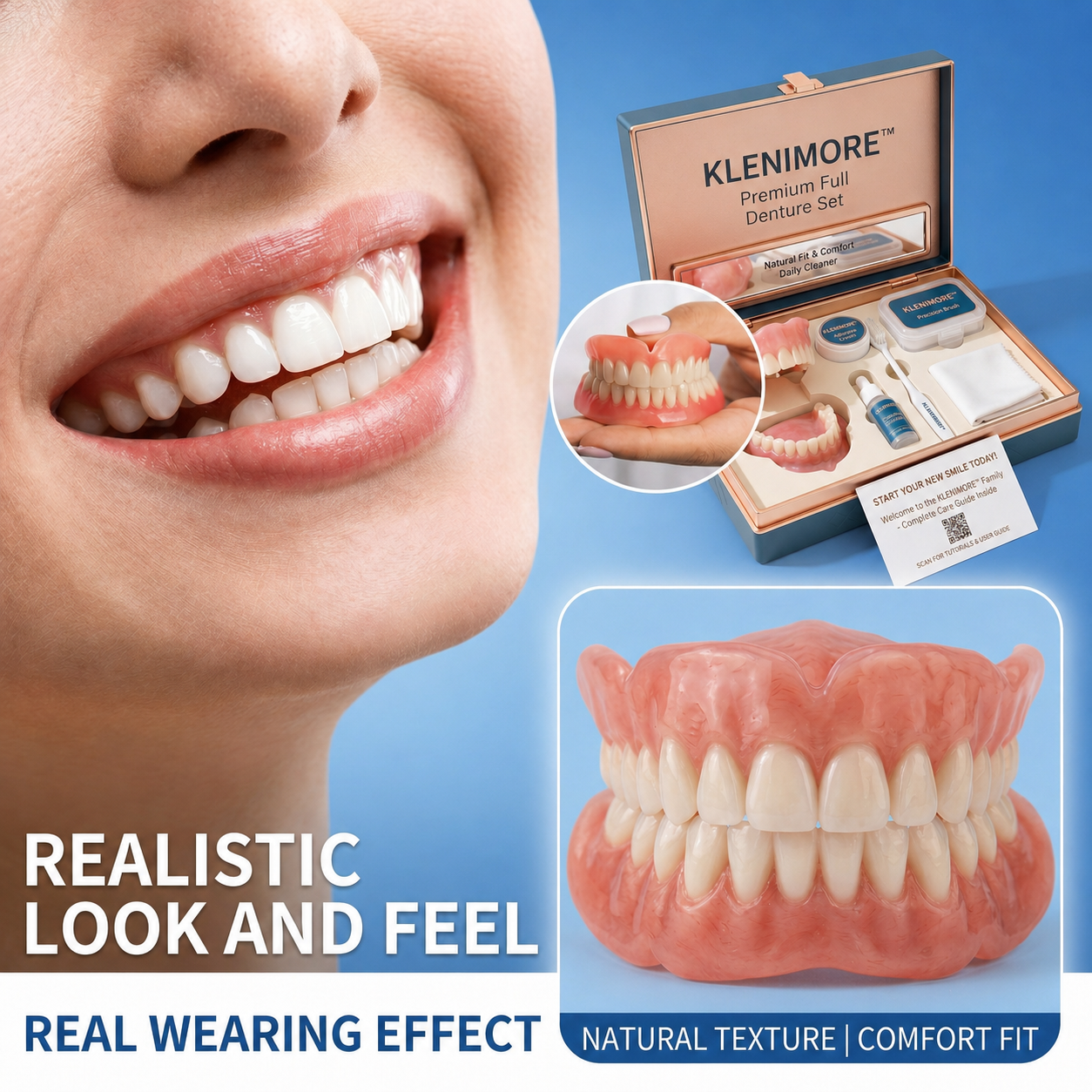 🏆Ends Today: 50% OFF!  🏆2026 Bestselling Product🦷 Fit for a Fresh Smile, Say Goodbye to Wearing Discomfort!🌎