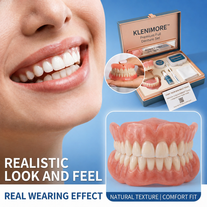 🏆Ends Today: 50% OFF!  🏆2026 Bestselling Product🦷 Fit for a Fresh Smile, Say Goodbye to Wearing Discomfort!🌎